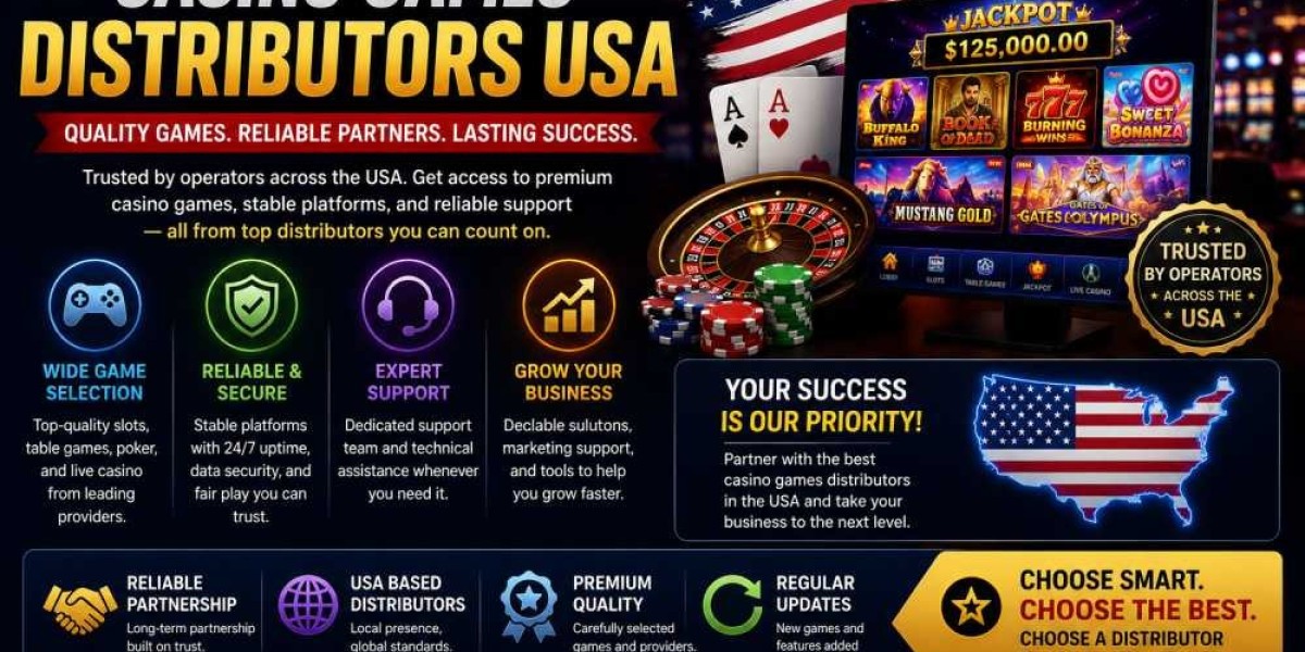 Casino Games Distributors USA: What Most People Get Wrong When Choosing One