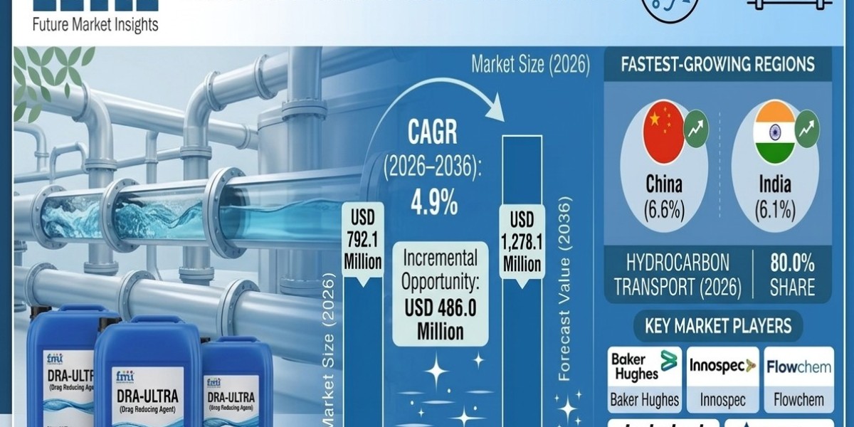 Drag Reducing Agents Market Forecast 2026–2036: Pipeline Efficiency Gains and Energy Demand