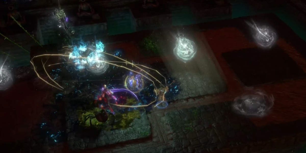 MMOexp-POE: The Tankier Body Swap Elementalist Is Blasting Through T16 Maps