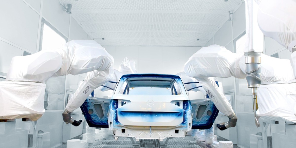 Painting Robots Market Driving USD 14.2 Billion by 2036
