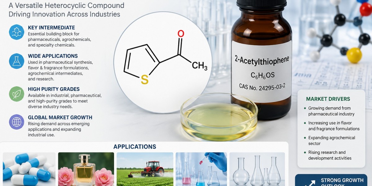 FMI Analysis Reveals Strong Expansion Opportunities for 2-Acetylthiophene Market Across Pharma, Fragrance, and Research 