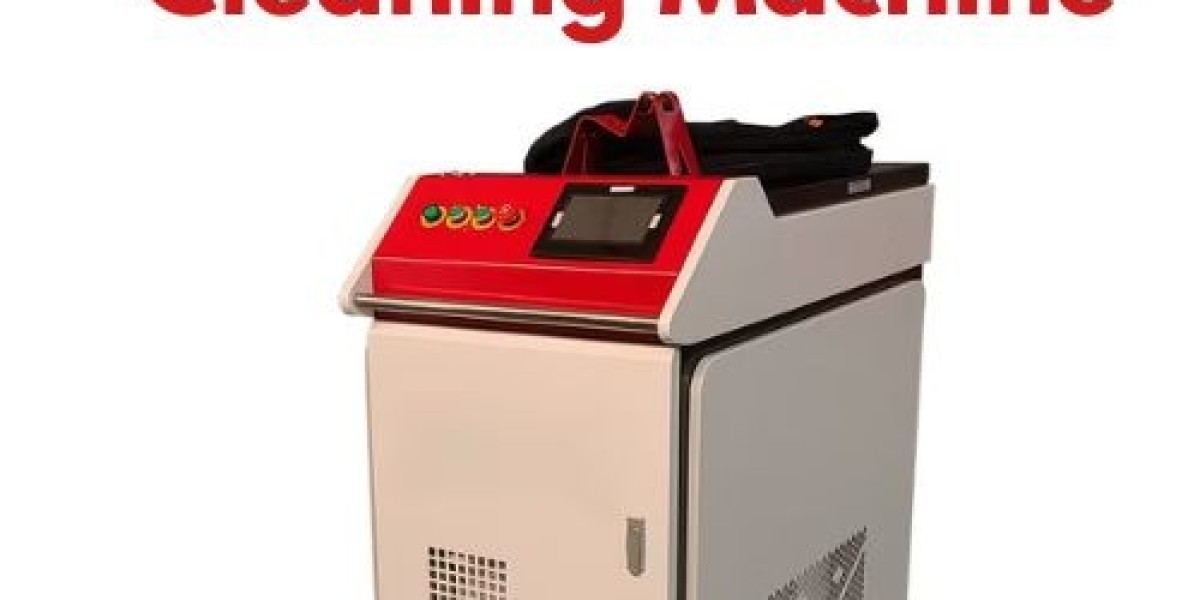 China Laser Cleaning Machine for Efficient Industrial Cleaning
