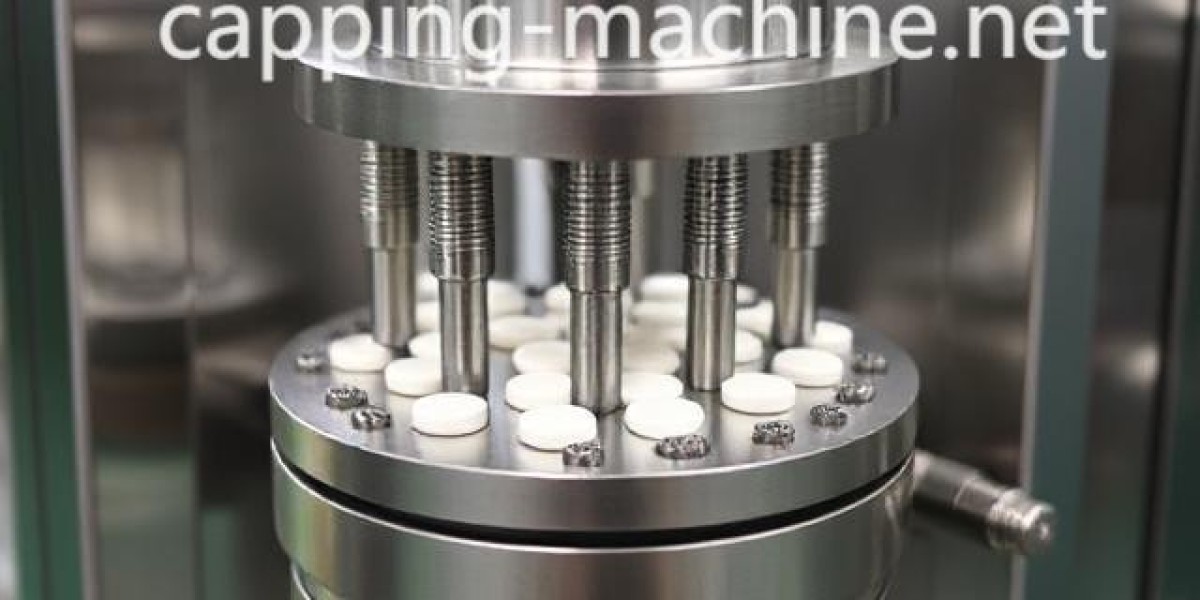 How Does Capping-Machine Shape Cap Compression Machine Workflow?