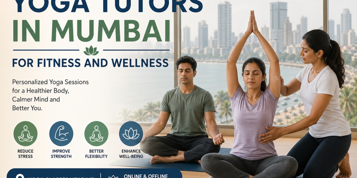 Yoga Tutors in Mumbai for Fitness and Wellness