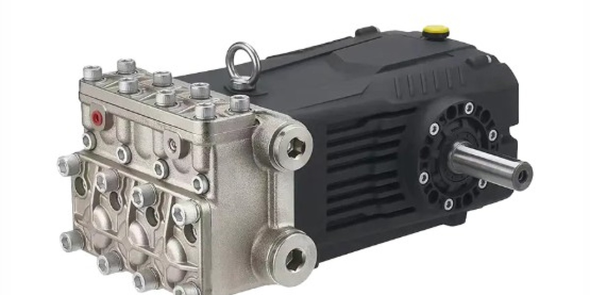 High Pressure Pump Technology for Stable Fluid Systems