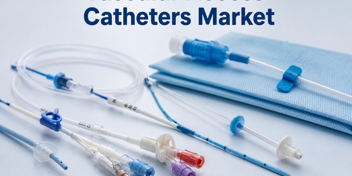 Vascular Access Catheters Market to 2036 | USD 12.8B Growth at 7.1% CAGR