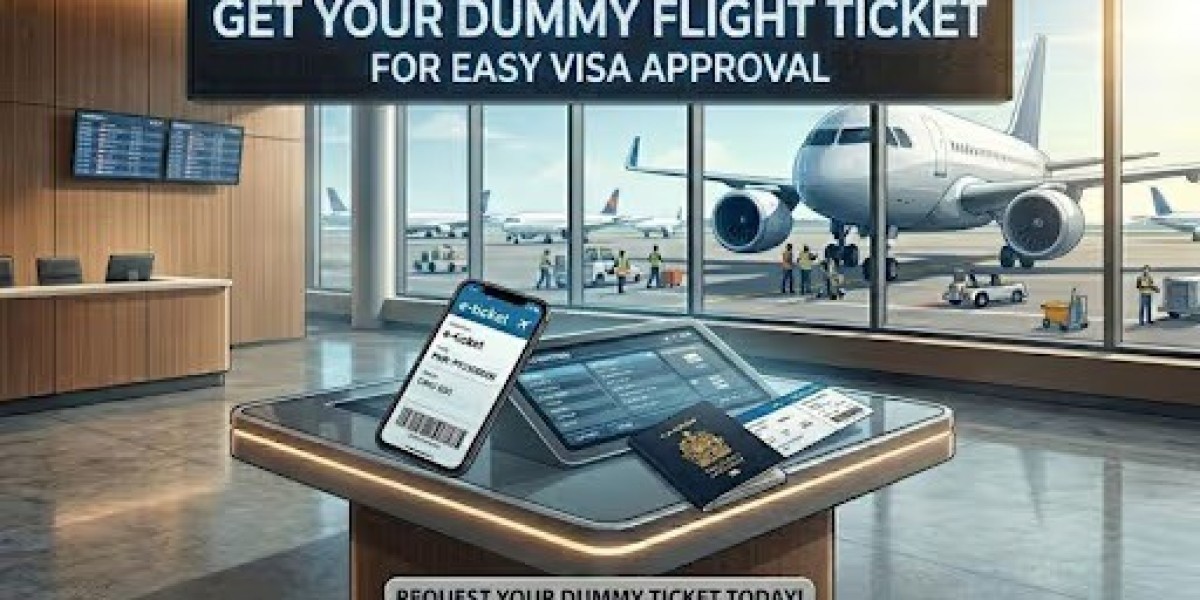 Dummy Flight Ticket Services for Easy Visa Applications