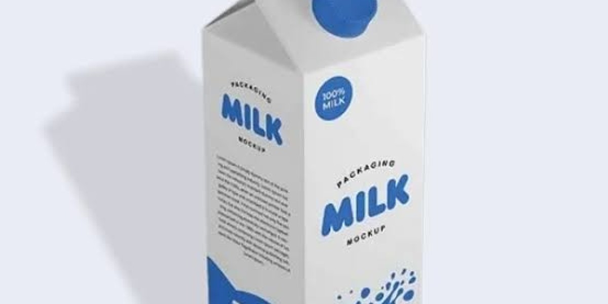 Custom Milk Cartons Packaging Solutions for Modern Dairy Brands