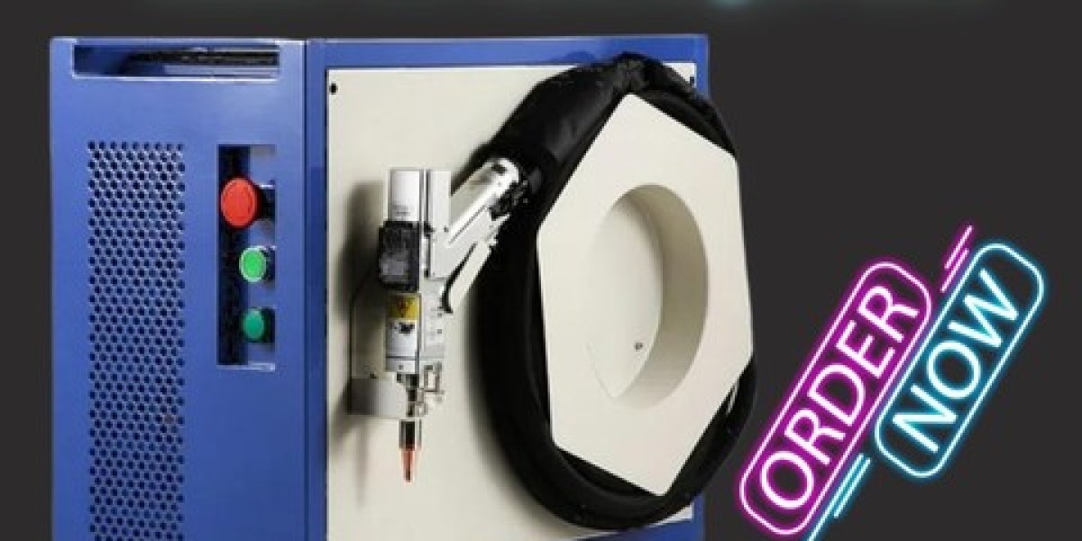 Handgeführte Laserschweißgeräte für präzise Schweißtechnik bei Lasershop