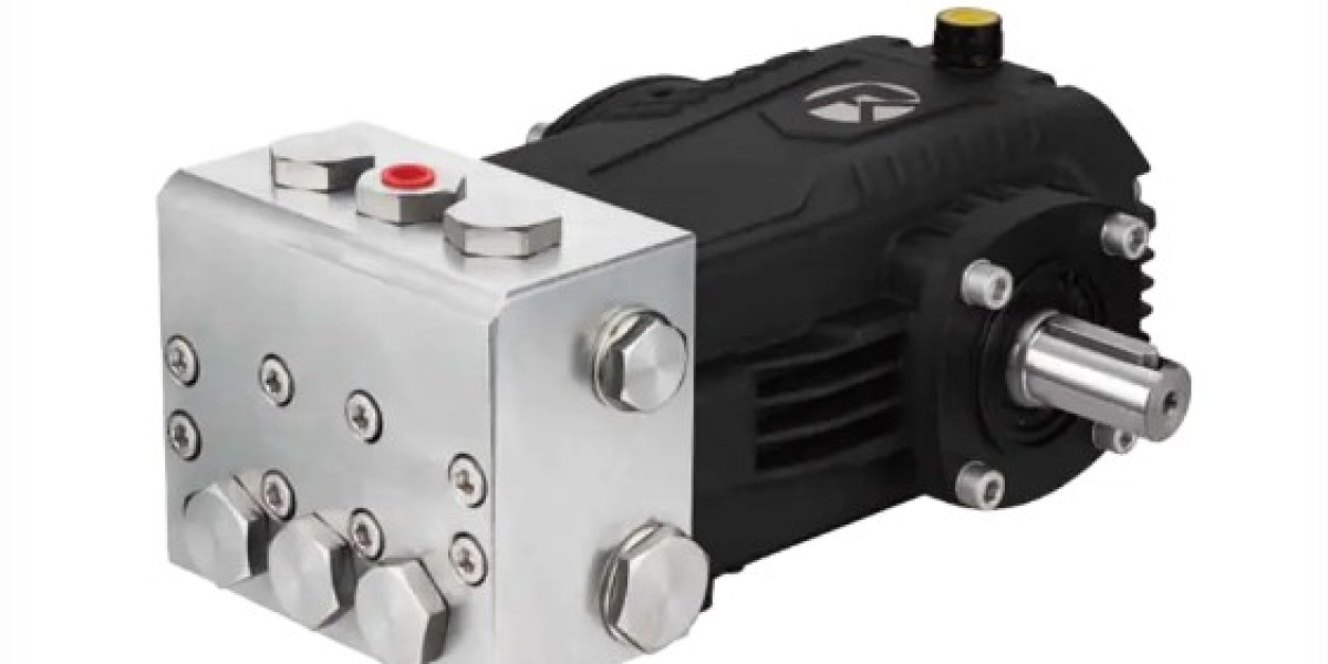 How High Pressure Pump Improves Industrial Efficiency