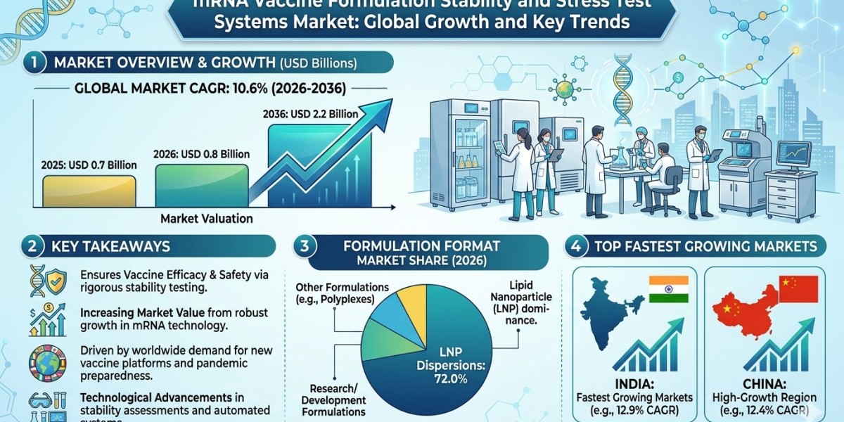 mRNA Vaccine Formulation Stability and Stress Test Systems Market Forecast 2026–2036: Advanced Stability Testing