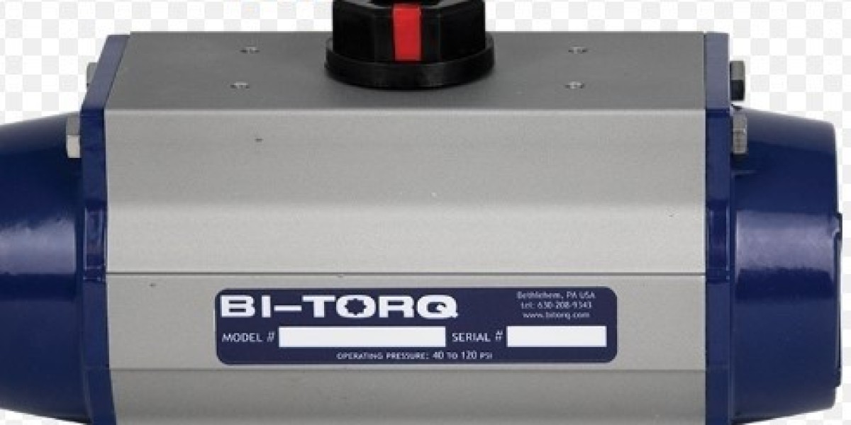 Wisleypneumatic Pneumatic Actuators for Modern Industry