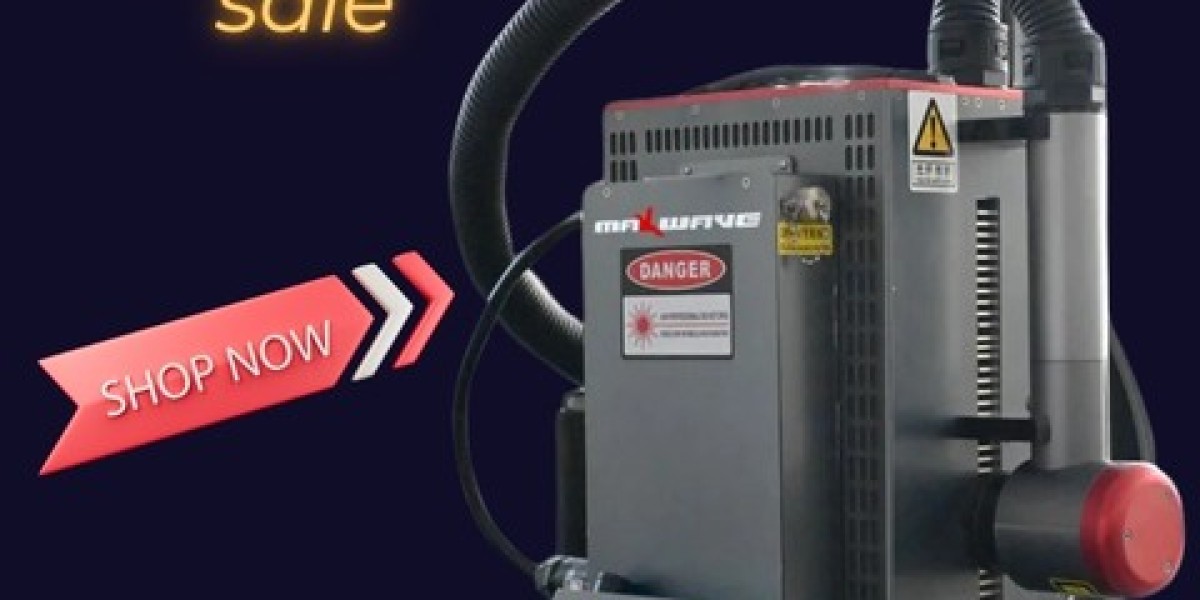 Laser Rust Removal Machine for Sale | Advanced Surface Cleaning Solutions