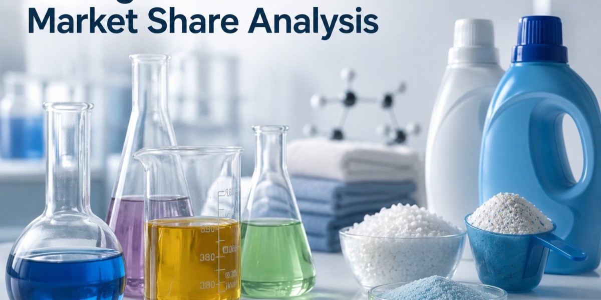Detergent Chemicals Market Share Analysis to 2035 | USD 98.6B Growth at 5.4% CAGR