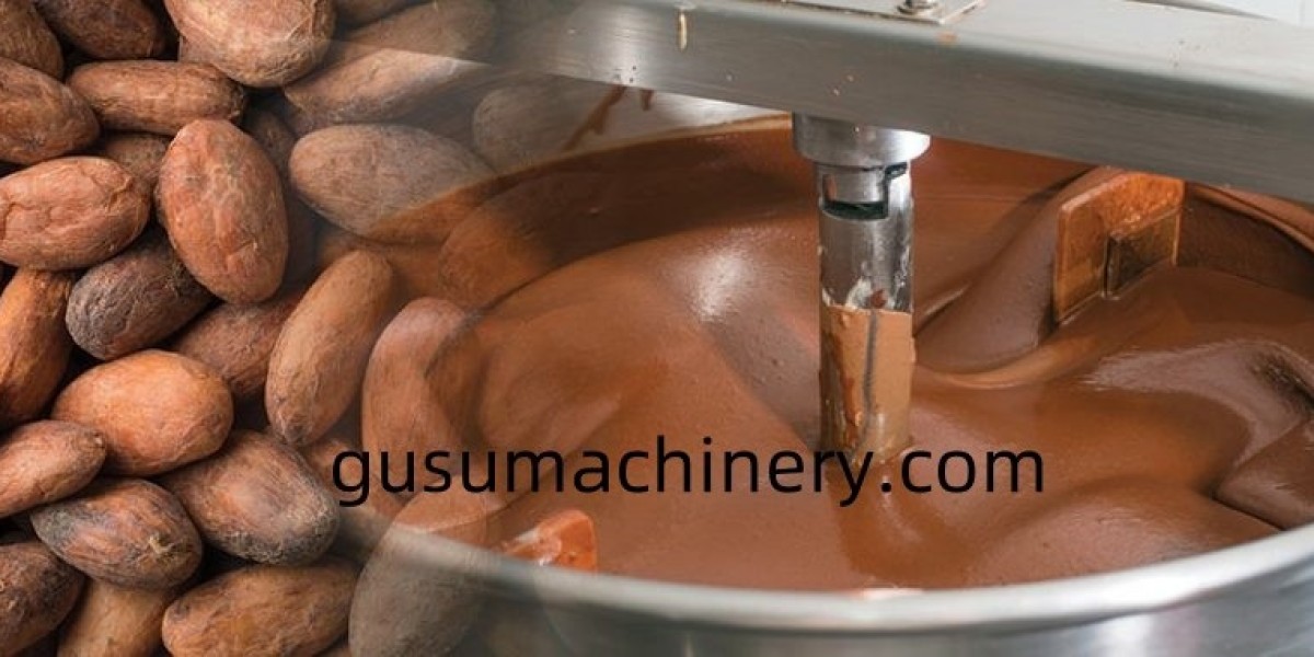 Chocolate Chips Machine Gusumachinery for Smarter Baking Output