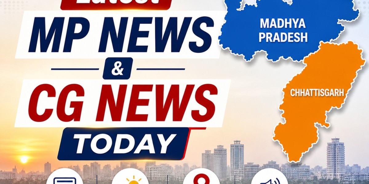 Latest MP News & CG News Today: Bhopal and Chhattisgarh Big Updates