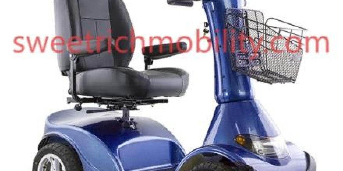 Could Sweetrichmobility 4 Wheels Scooter Factory Fit Urban Living?