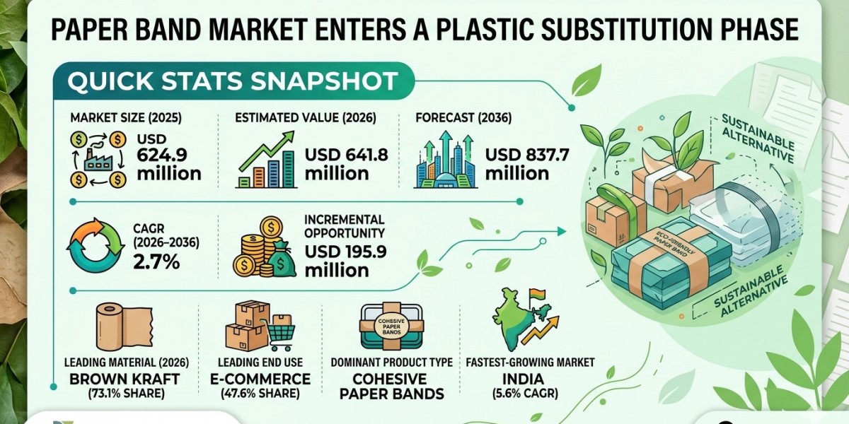 Paper Band Market Enters a Plastic Substitution Phase