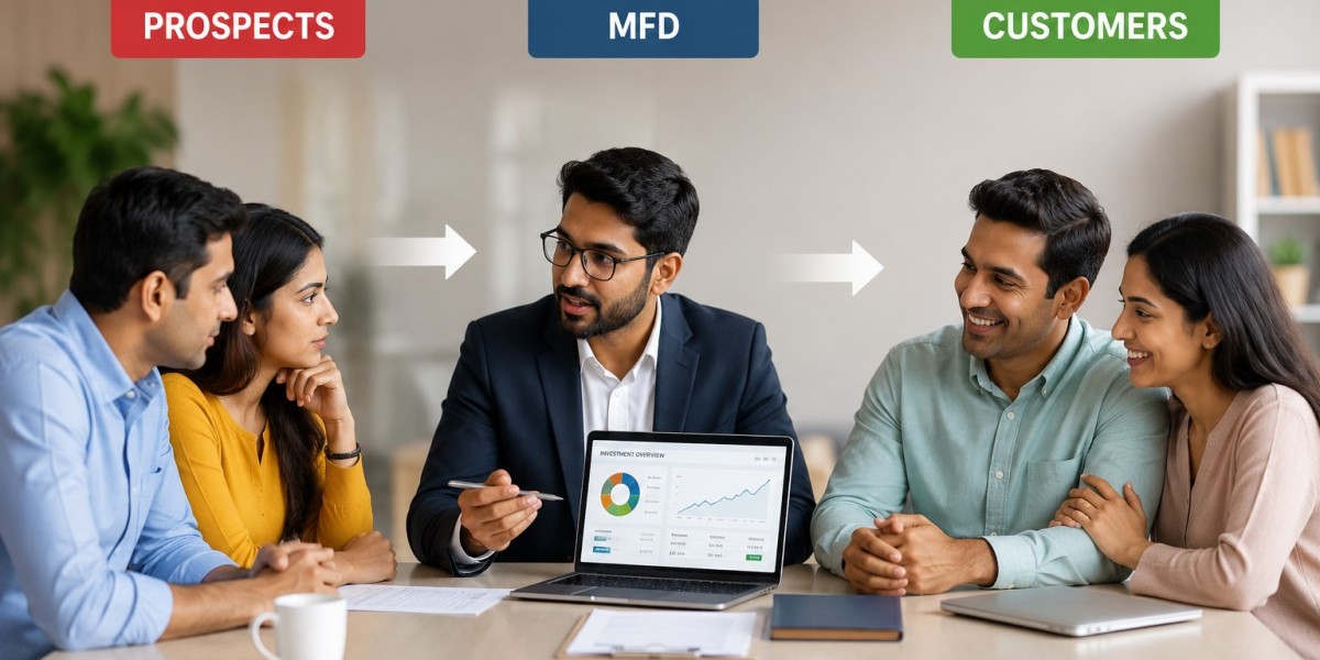 3 Ways Mutual Fund Software for Distributors in India Helps Convert Prospects into Investors