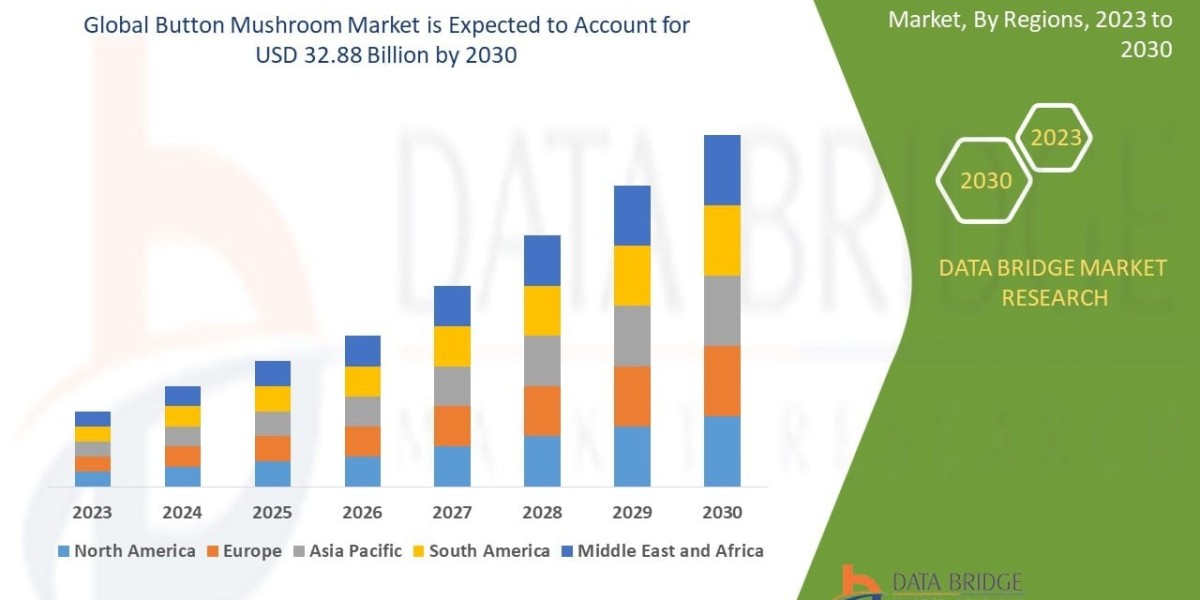 Button Mushroom Market Size, Demand, Growth & Industry Trends