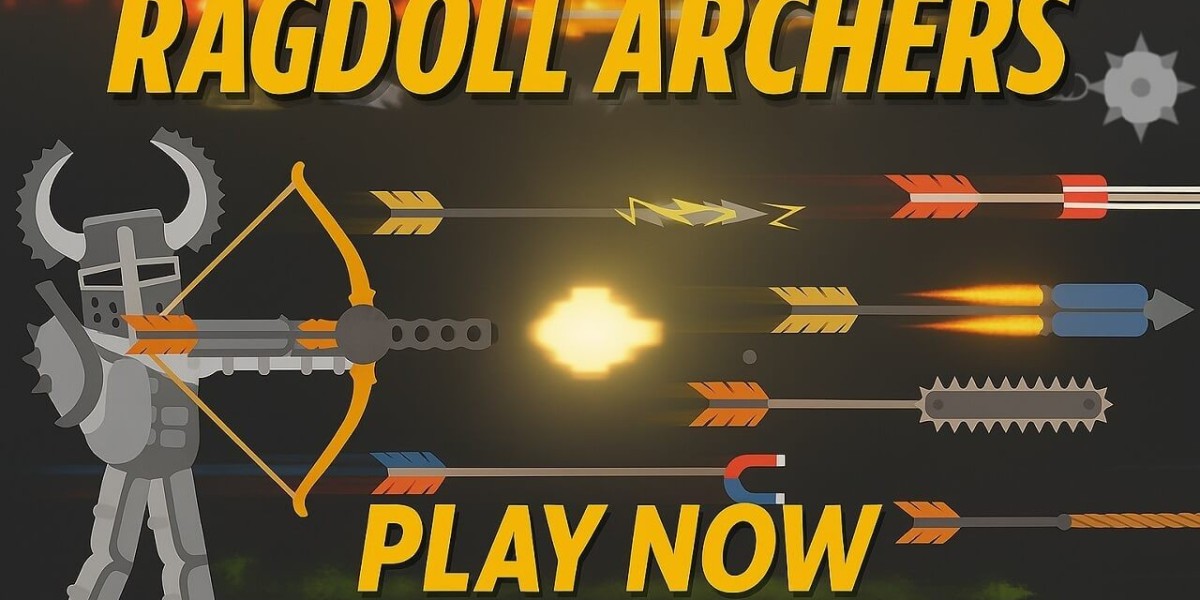 Ragdoll Archers: Physics-Based Stickman Archery Fun