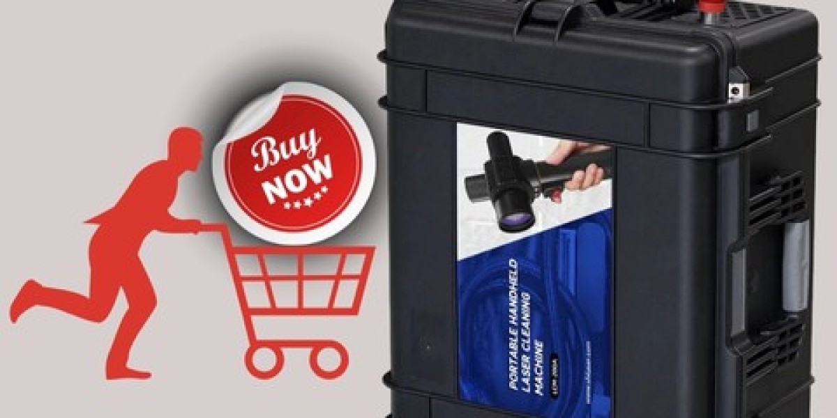 Portable Laser Cleaning Machine by Laser Cleaner for Efficient Rust & Surface Removal