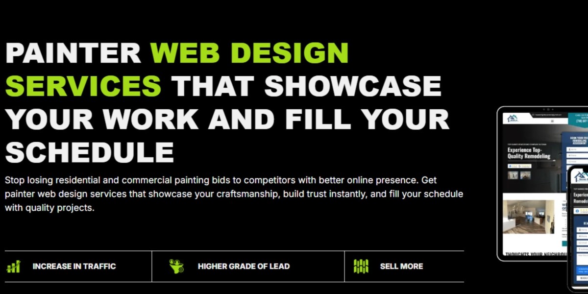 Painting Contractor Website Design for Lead Generation