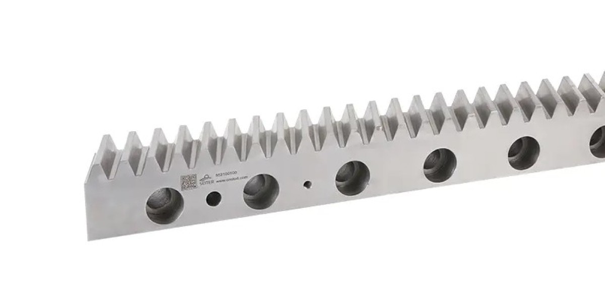 Industrial Rack And Pinion for Precision Motion Systems