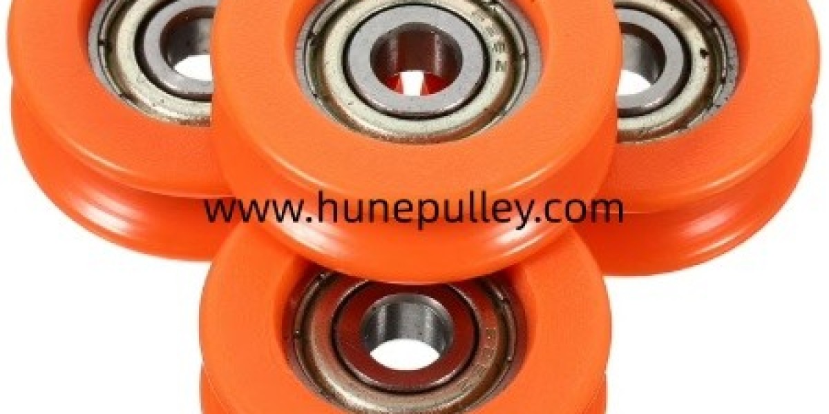 Does Hunepulley Bearing Pulley Wheel Match Industrial Needs?