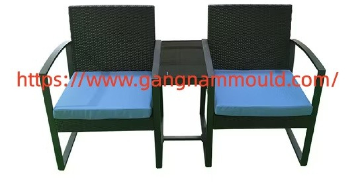 Why is Gangnammould Outdoor Sofa Mould structure important for garden furniture