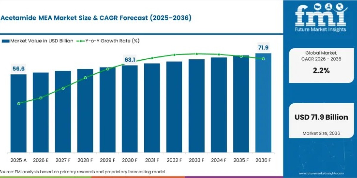 FMI Reveals Acetamide MEA Market Growing at 2.2% CAGR Through 2036 Driven by Shampoo and Conditioning Agent Applications