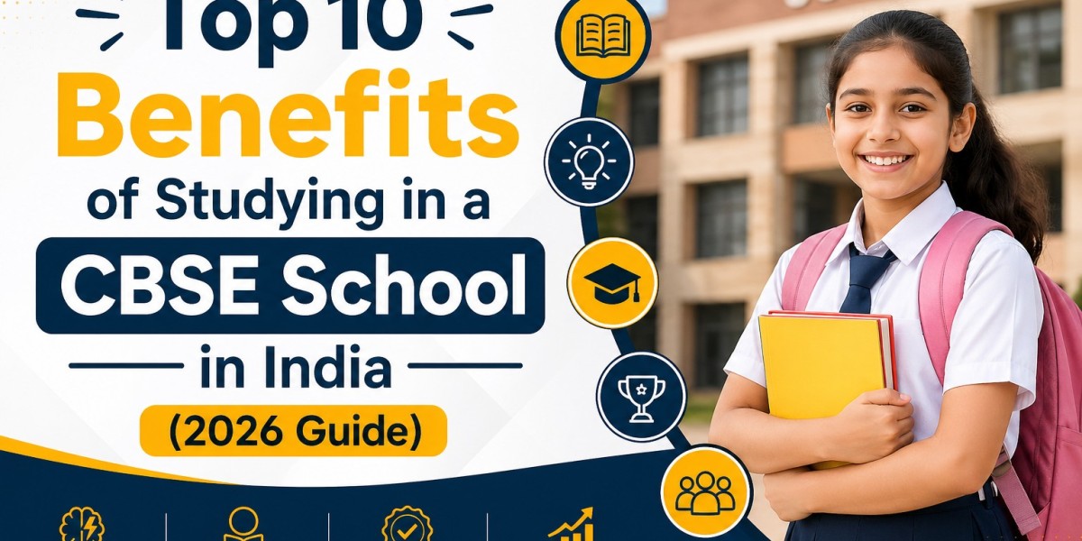 Top 10 Benefits of Studying in a CBSE School in India (2026 Guide)