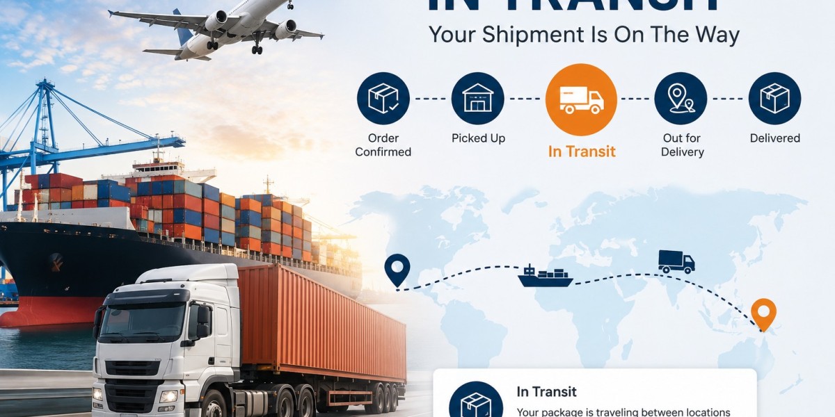 What Does “In Transit” Mean in Shipping and Logistics?