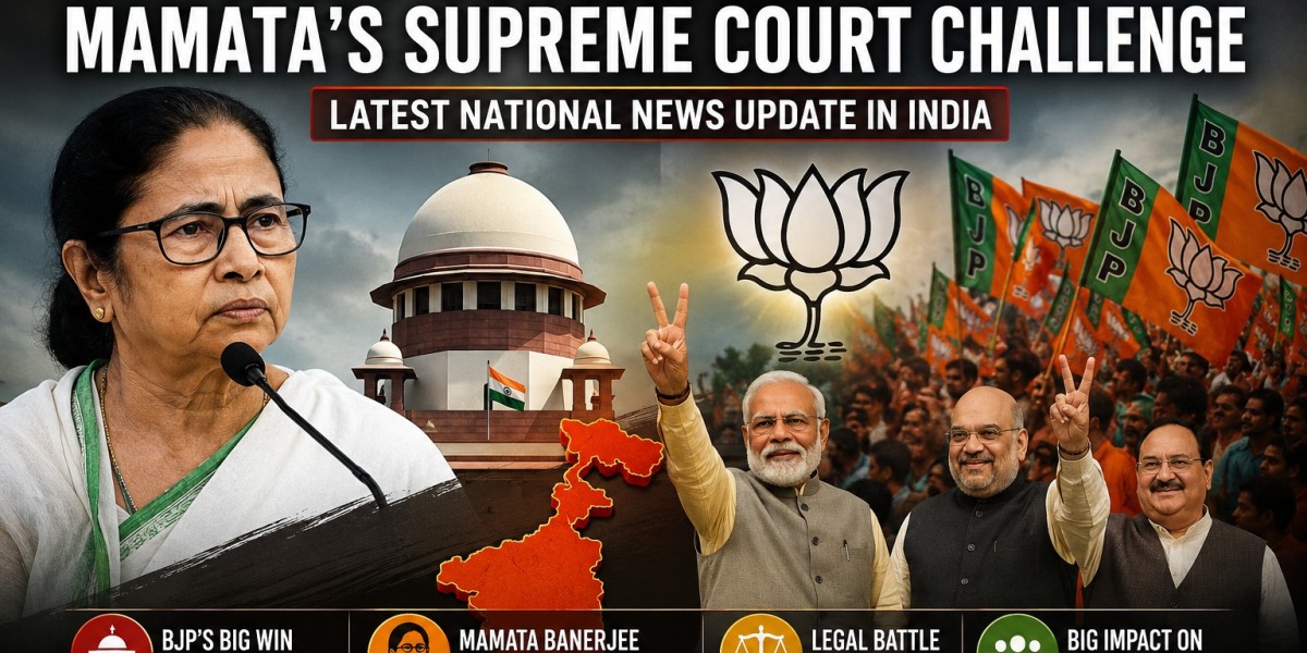 West Bengal BJP Win & Mamata’s Supreme Court Challenge | Latest National News Update in India