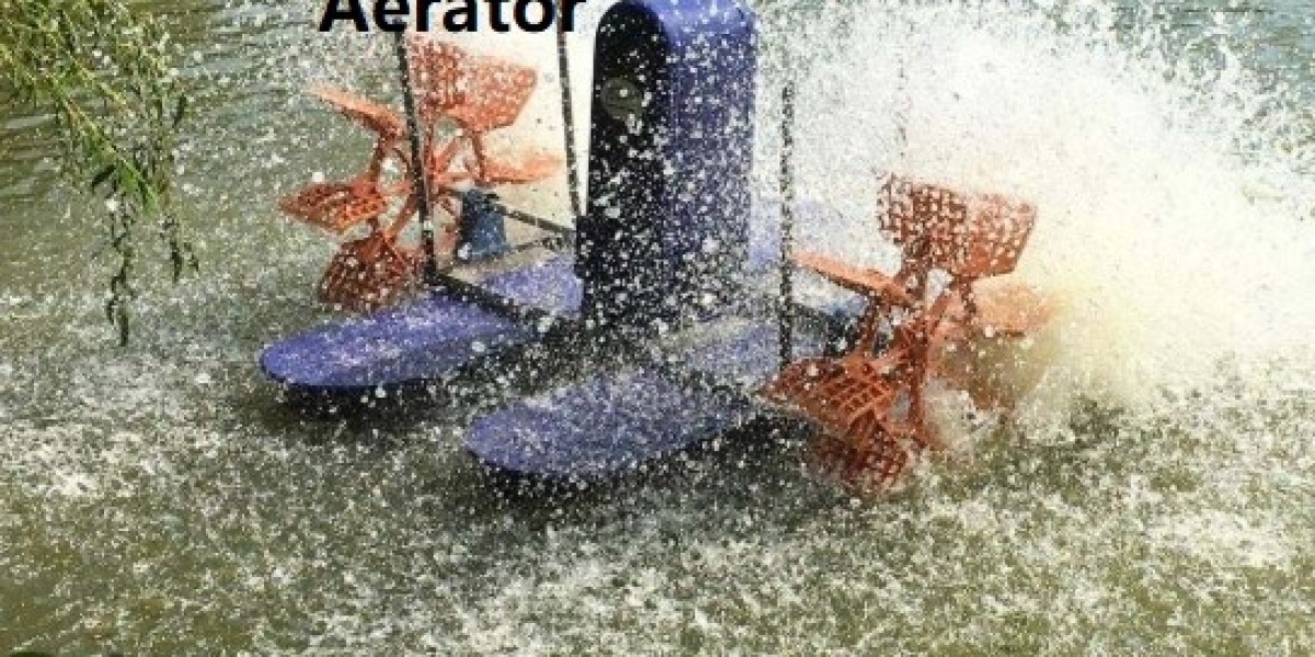 Surge Aerator Chinaaerator for Efficient Pond Circulation