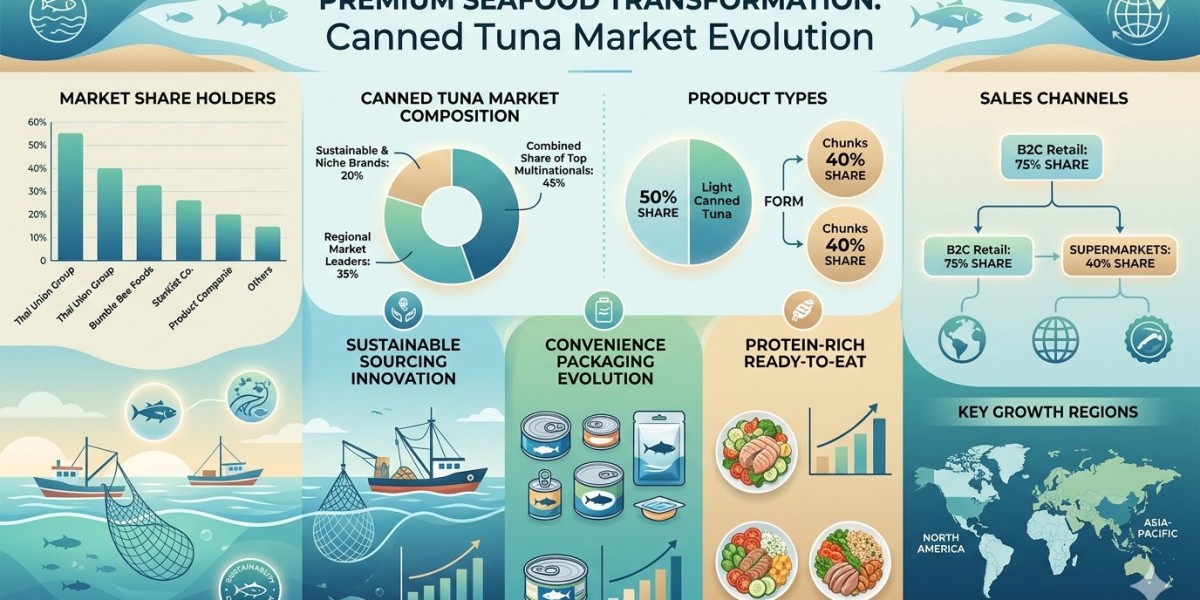 Canned Tuna Market to Witness Premium Seafood Transformation Through Sustainable Sourcing, Convenience Packaging, and Pr