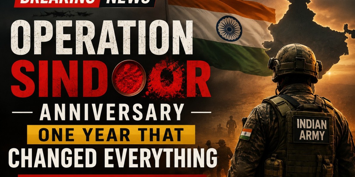 Operation Sindoor Anniversary: Breaking News in India Today — One Year That Changed Everything
