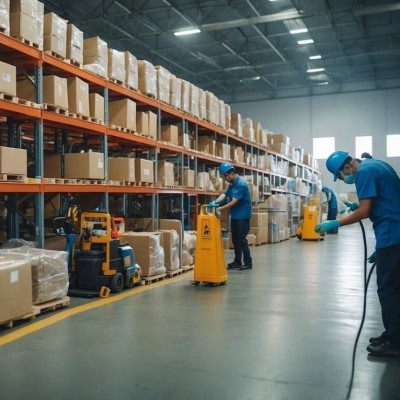Eco-Friendly Warehouse Cleaning Practices Profile Picture