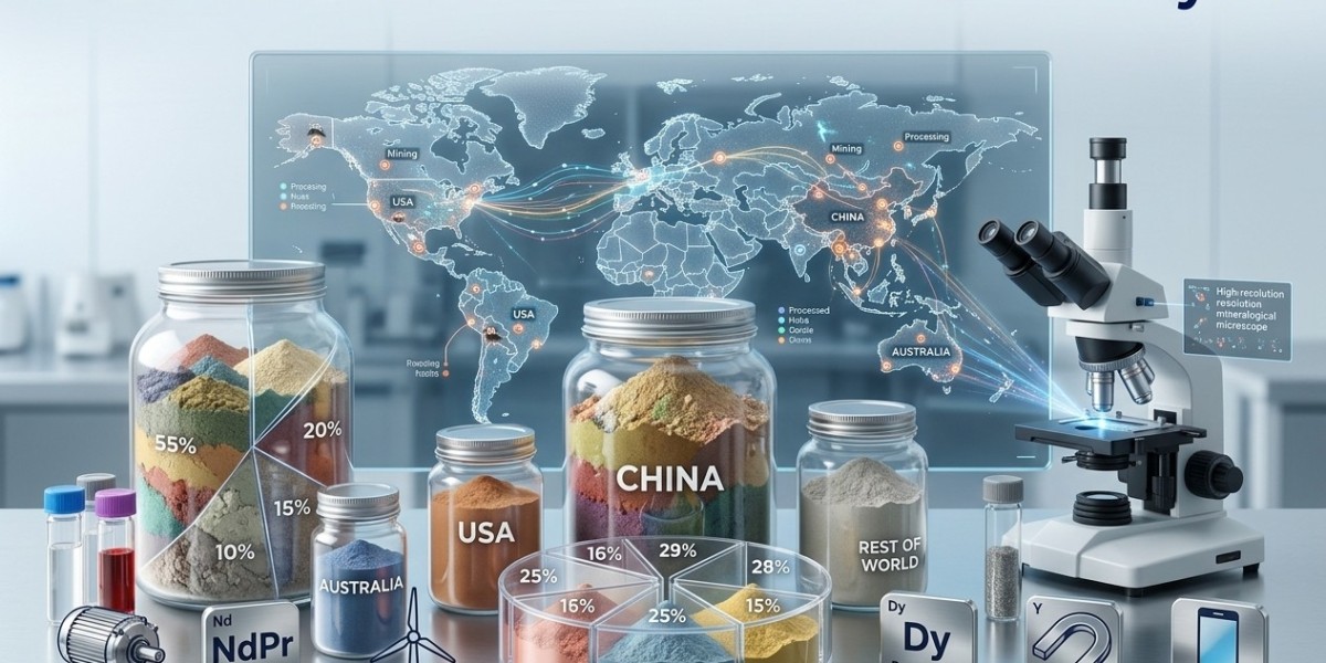 Rare Earth Elements Market Share Analysis to 2035 | USD 21.5B Growth at 7.2% CAGR