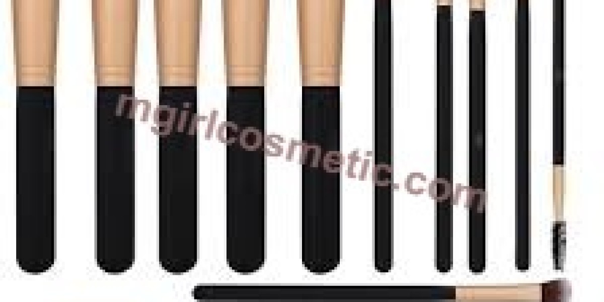 MgirlCosmetic Makeup Brush Set Supplier Delivers Consistent Product Standards