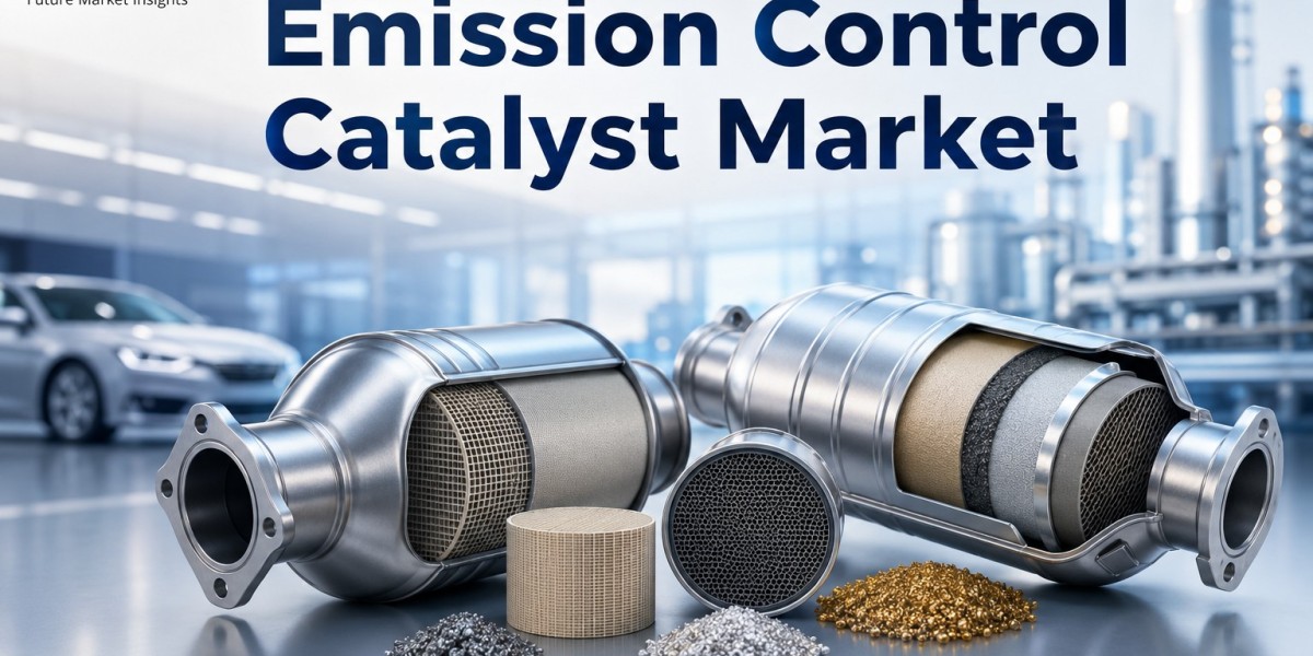Emission Control Catalyst Market Strengthened by Global Environmental Regulations