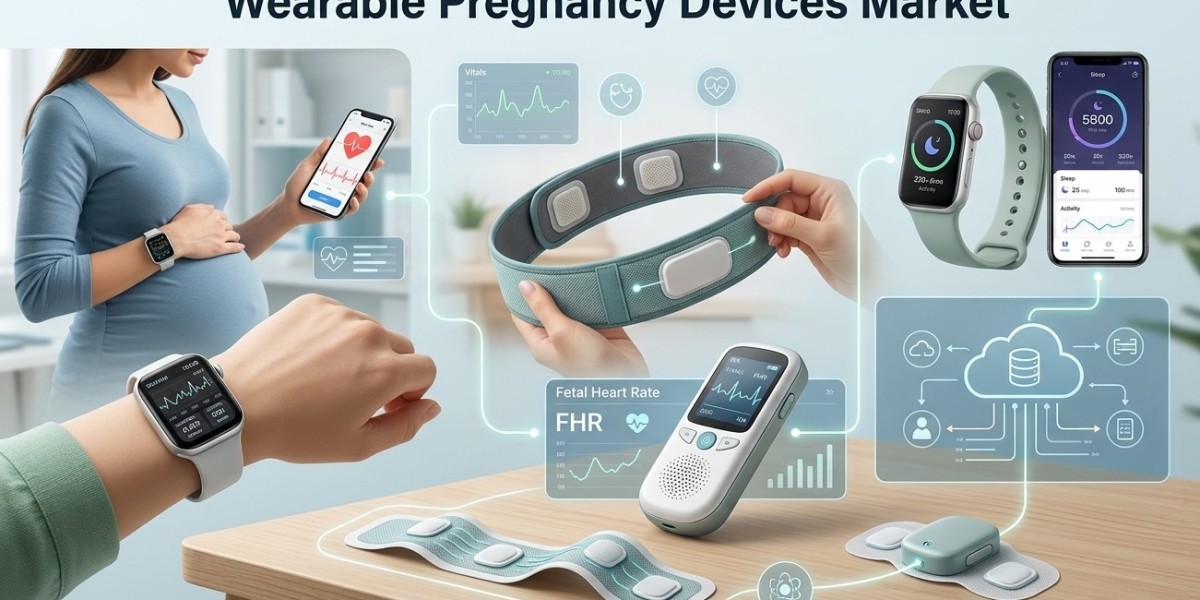 Wearable Pregnancy Devices Market Grows Through Remote Monitoring