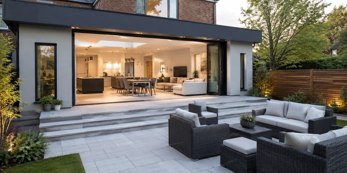 5 Inspiring Ideas for Patio Design After House Extension