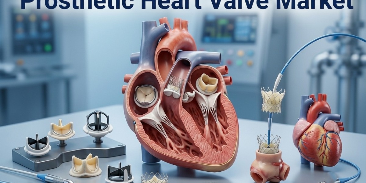 Prosthetic Heart Valve Market Expands as Transcatheter Technologies Transform Cardiac Care