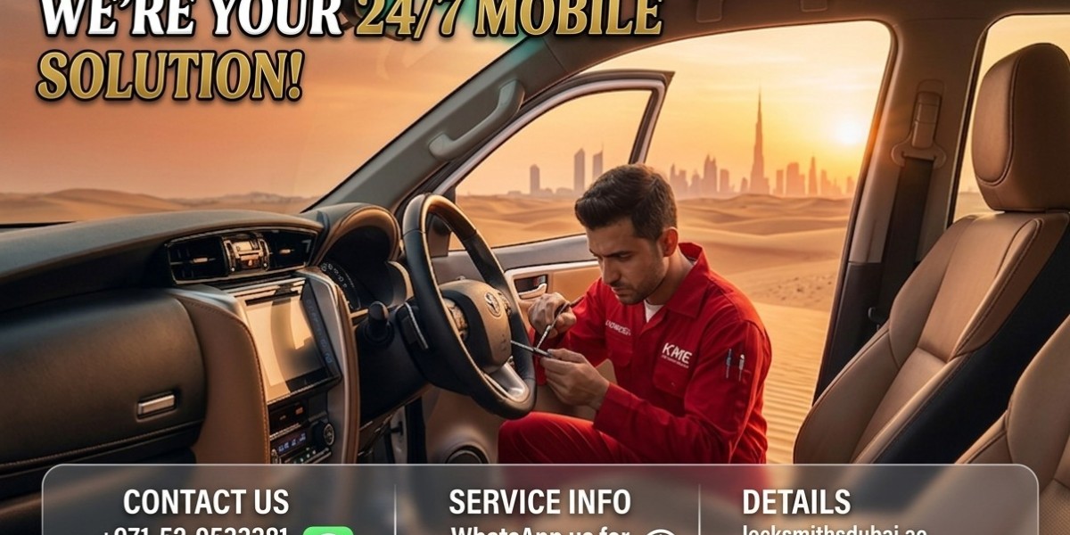 Is It Better to Repair or Replace a Faulty Car Ignition Cylinder in Dubai?