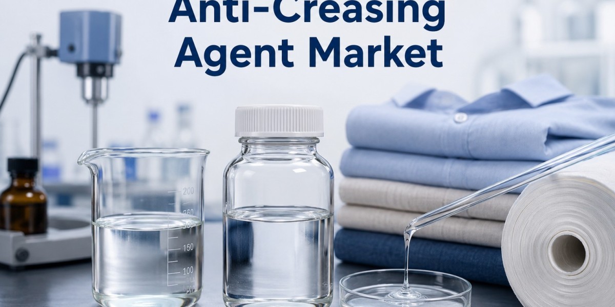 Anti-Creasing Agent Market Expands as Demand for Wrinkle-Free and High-Performance Textiles Accelerates