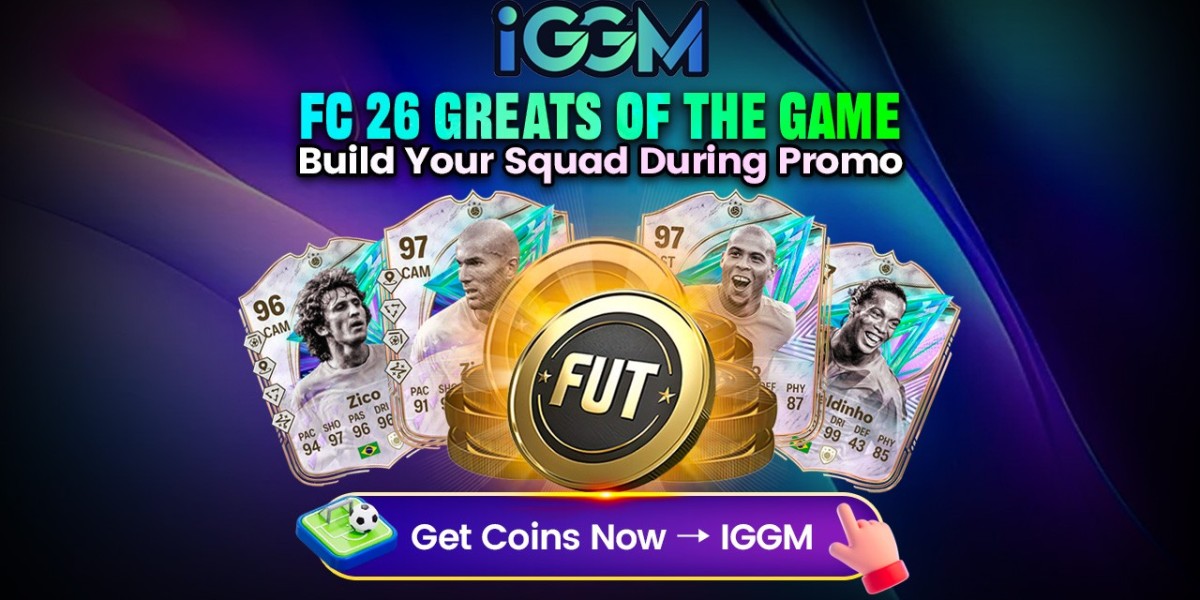 FC 26 Greats of the Game event launched on June 19th, IGGM help you easily get ahead!