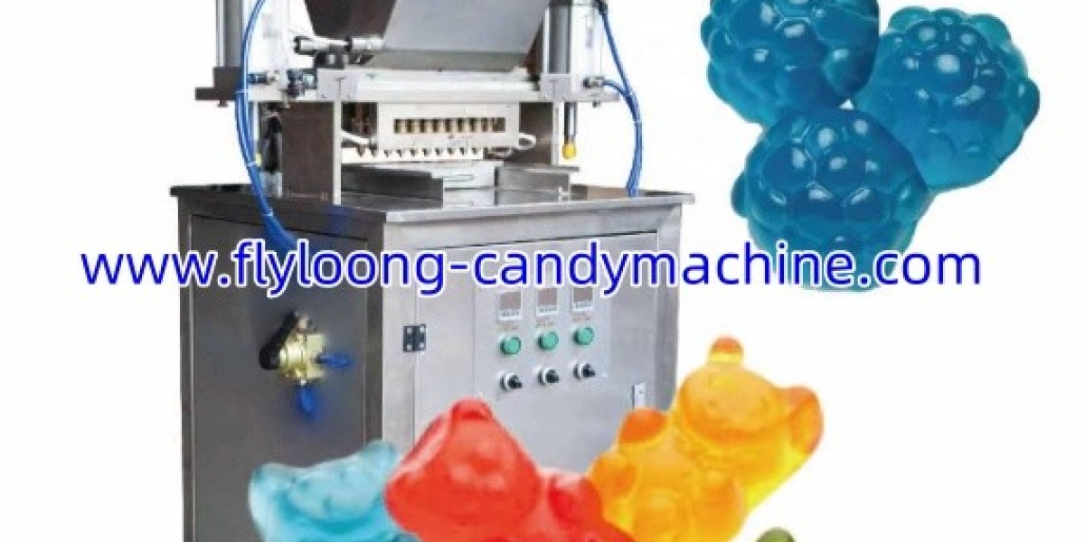 Is Flyloong-Candymachine Deposit Jelly Machine Ready for Diverse Production?