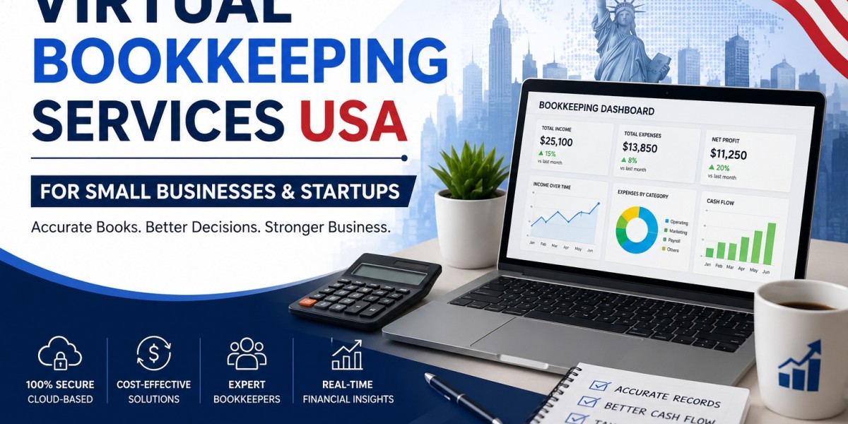 Affordable Bookkeeping Services in USA | Virtual Bookkeeping Specialists