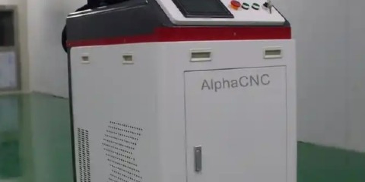 Handheld Laser Cleaner by Laser China | Portable Rust & Surface Cleaning Solution